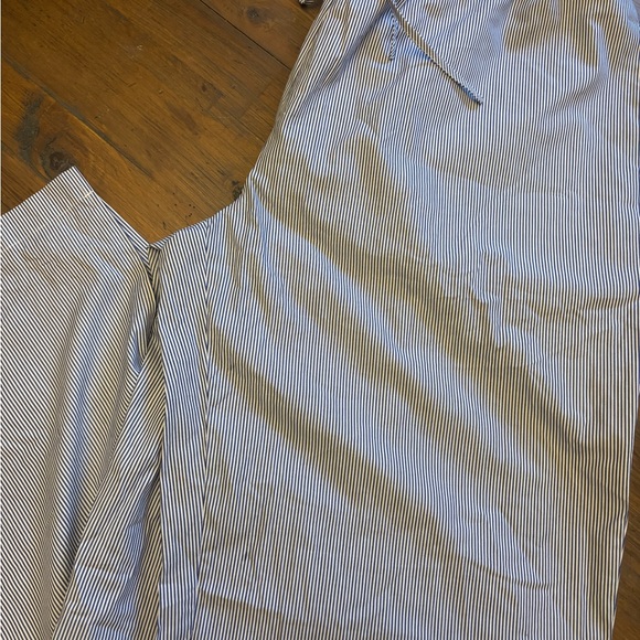 NWOT Frankie’s bikinis striped low rise pants - Picture 7 of 16